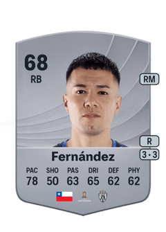 Matías Fernández 68 EA FC