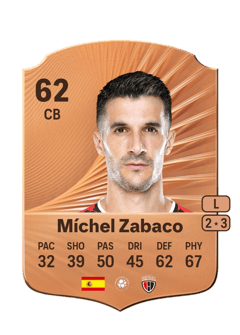Míchel Zabaco 62 EA FC