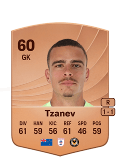 Nik Tzanev 60 EA FC