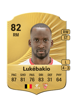 Dodi Lukébakio 82 EA FC