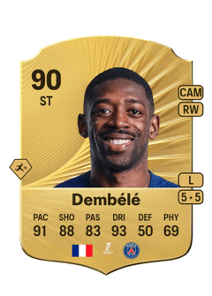 Ousmane Dembélé 90 EA FC