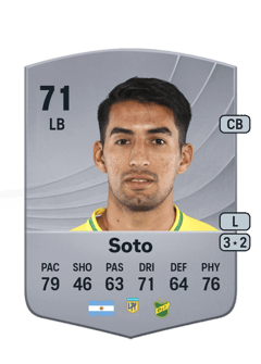 Alexis Soto 71 EA FC