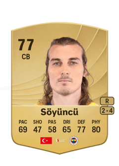Çağlar Söyüncü 77 EA FC