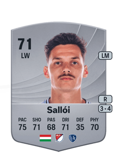 Dániel Sallói 71 EA FC