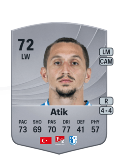 Barış Atik 72 EA FC