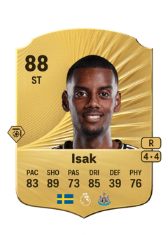 Alexander Isak 88 EA FC
