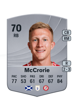 Ross McCrorie 70 EA FC