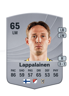 Lassi Lappalainen 65 EA FC