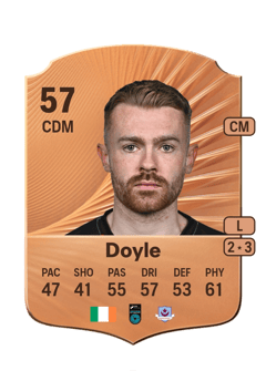 Paul Doyle 57 EA FC