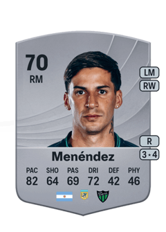Jonathan Menéndez 70 EA FC