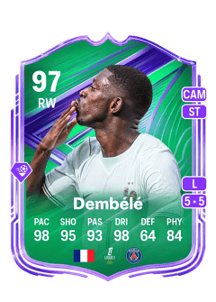 Ousmane Dembélé 97 EA FC