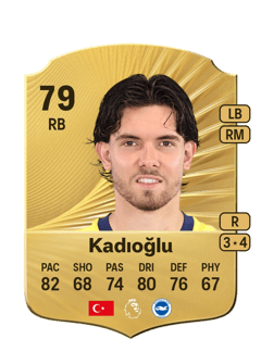 Ferdi Kadıoğlu 79 EA FC