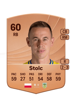 Przemysław Stolc 60 EA FC