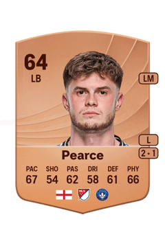 Tom Pearce 64 EA FC
