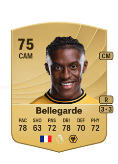 Jean-Ricner Bellegarde 75 EA FC