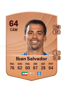 Iban Salvador 64 EA FC