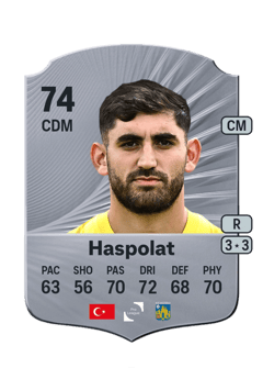 Doğucan Haspolat 74 EA FC
