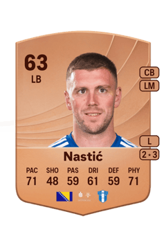 Bojan Nastić 63 EA FC