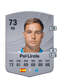 Pol Lirola 73 EA FC