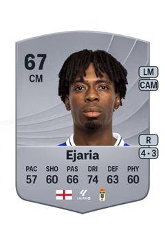 Ovie Ejaria 67 EA FC