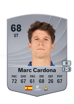 Marc Cardona 68 EA FC