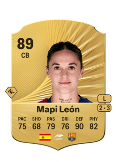 Mapi León 89 EA FC