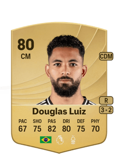Douglas Luiz 80 EA FC
