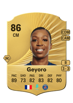 Grace Geyoro 86 EA FC