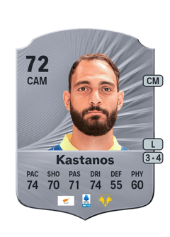 Grigoris Kastanos 72 EA FC