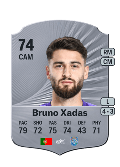 Bruno Xadas 74 EA FC
