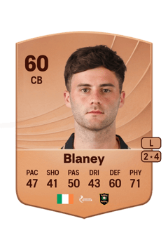Shane Blaney 60 EA FC