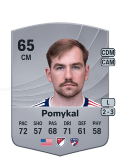 Paxton Pomykal 68 EA FC