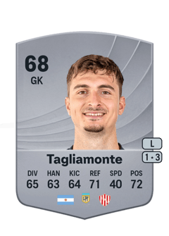 Matias Tagliamonte 68 EA FC
