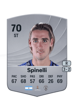 Claudio Spinelli 70 EA FC