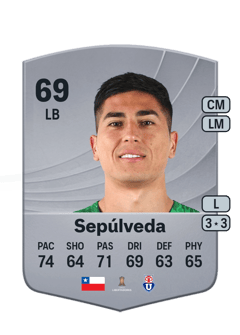 Matías Sepúlveda 69 EA FC