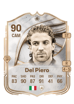 Alessandro Del Piero 90 EA FC