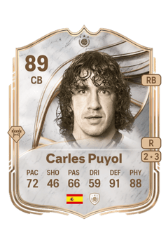 Carles Puyol 89 EA FC