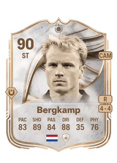 Dennis Bergkamp 90 EA FC