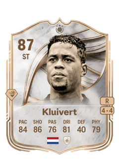 Patrick Kluivert 87 EA FC