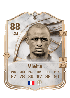 Patrick Vieira 88 EA FC