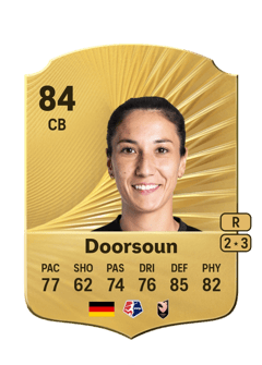 Sara Doorsoun 84 EA FC