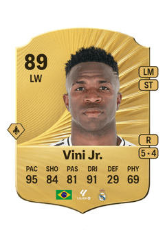 Vini Jr. 89 EA FC