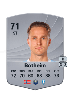 Erik Botheim 71 EA FC