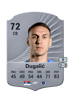 Rade Dugalić 72 EA FC