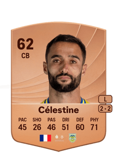 Julien Célestine 62 EA FC