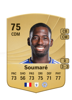 Boubakary Soumaré 75 EA FC