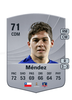 Felipe Méndez 71 EA FC