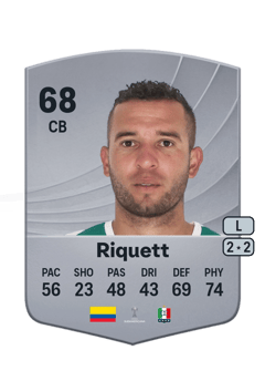 Jeider Riquett 68 EA FC
