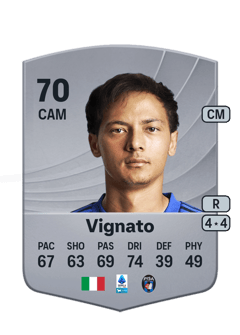 Emanuel Vignato 70 EA FC