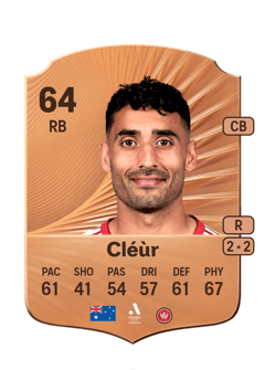 Gabriel Cléùr 62 EA FC